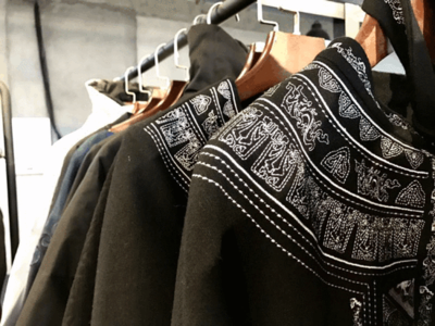 花木深驚艷亮相2017上海服裝服飾展，演繹東方詩意與時尚融合