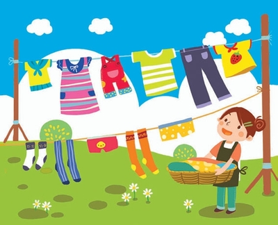 衣服晾曬方式對褪色影響大嗎？解析正曬與翻曬的科學原理